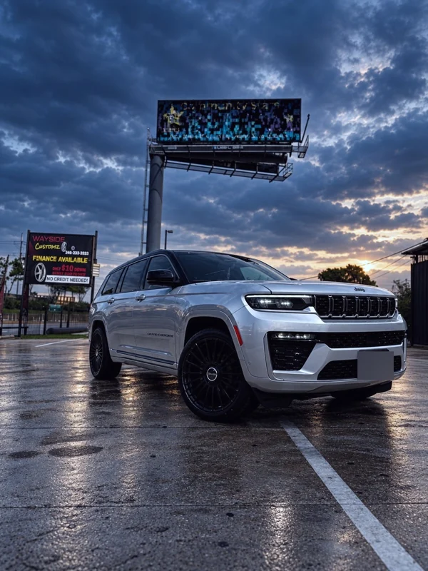 2026 Jeep Grand Cherokee · 22" Encore Wheels