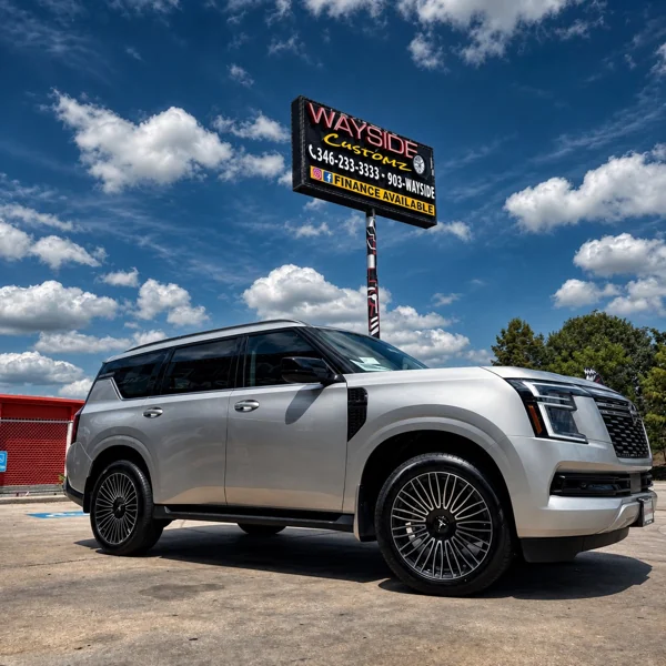 2026 Nissan Armada · 22" Luxxx Alloy Wheels