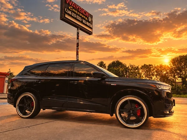 Acura MDX · 22" Lexani Wheels