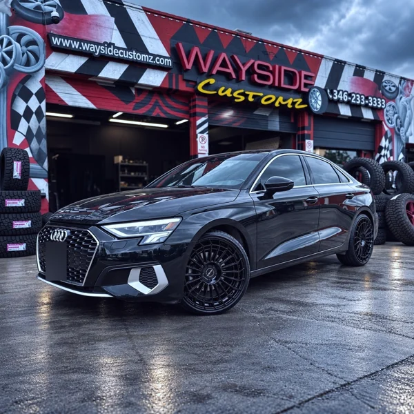 Audi A3 · 20" Element Wheels