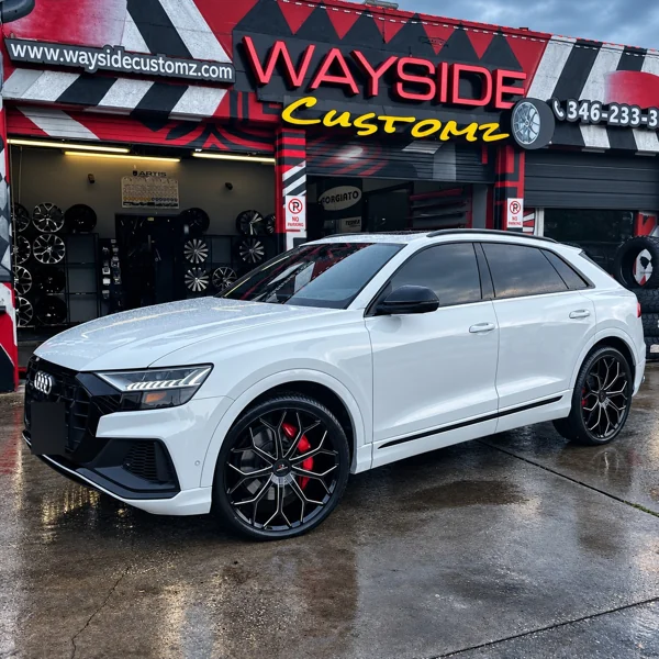 Audi Q8 · 22" Cavallo Wheels