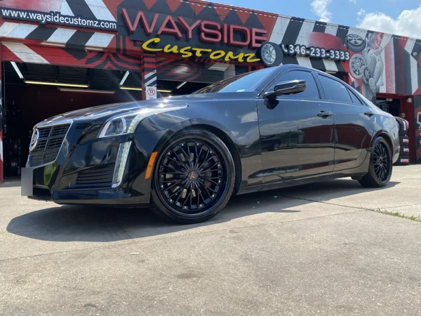 Cadillac CT5 · 20" Cavallo Wheels