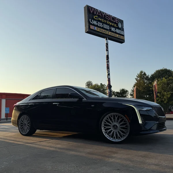 Cadillac CT5 · 20" Wraith Wheels