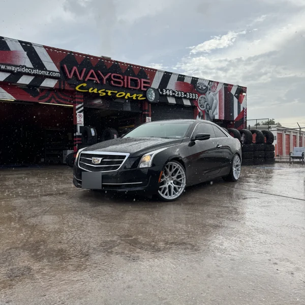 Cadillac CTS · 20" Aodhan Wheels