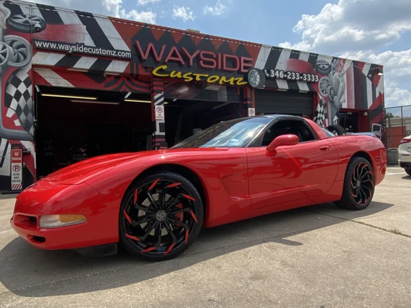 Chevrolet Corvette · 20" Lexani Wheels
