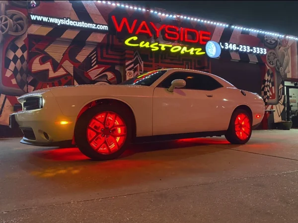 Dodge Challenger · Wheel Powdercoat