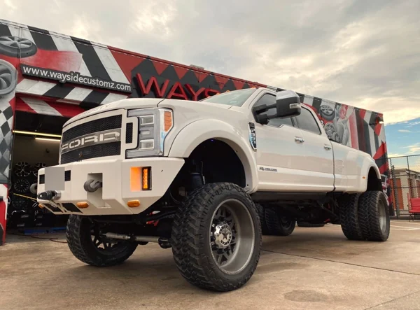 Wayside customer build