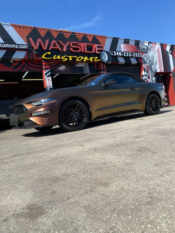 Ford Mustang · Full Wrap