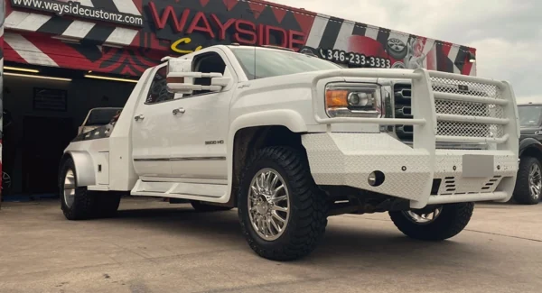 GMC Sierra 3500 Dually · 20" Cali Off-Road Wheels