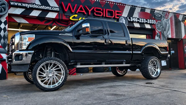 HD Pro Forged 26" · 6" Rough Country Lift Kit