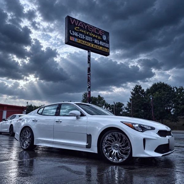 Kia Stinger · 20" Luxxx Alloys Wheels