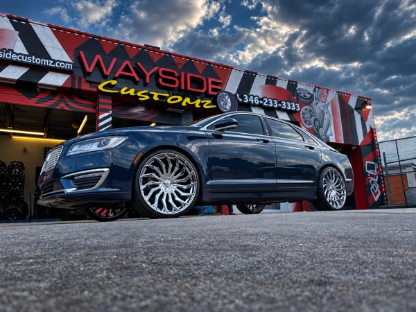 Lincoln MKZ · 20" VCT Wheels