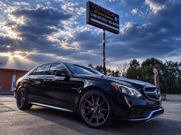 Mercedes Benz · 20" Vossen Wheels