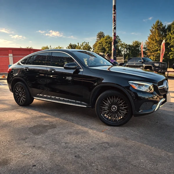 Mercedes Benz · 20" Wraith Wheels