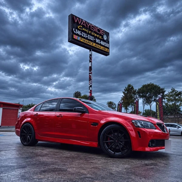 Pontiac G8 · 20" Ferrada Wheels